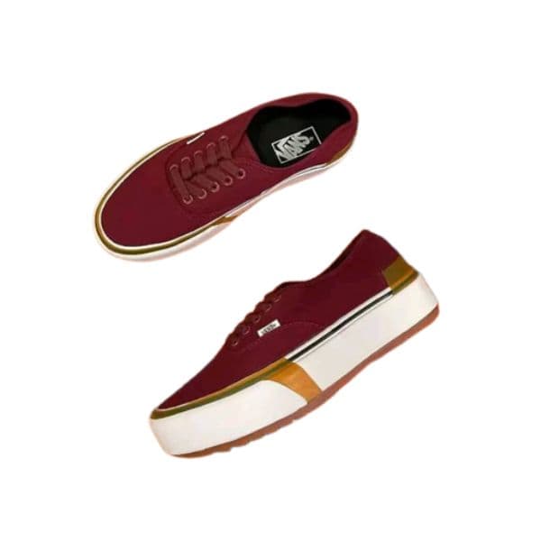 Sneaker Vans Bordeau Unisexes