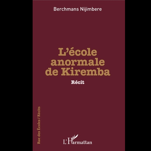 L’Ecole Anormale de Kiremba