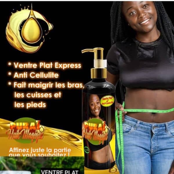 Huile de Massage Magique PURAÏ 300ml