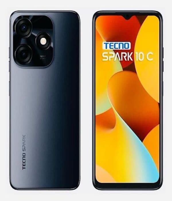 Tecno POP 10C, 64Go, 4Go Ram, 5 000mAh, Glace et Pochette Offerte, Garantie 3 mois