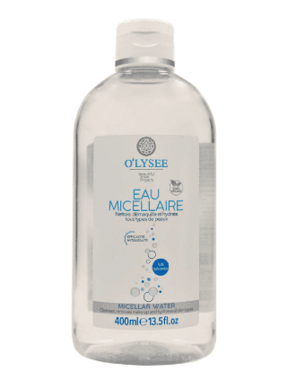 Eau Micellaire O'LYSEE 3 en 1 hydratante à l'acide hyaluronique 400ml