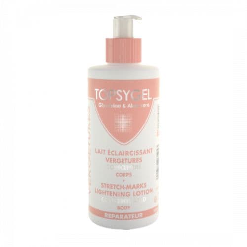 Lait Éclaircissant Anti-Vergetures TOPSYGEL 500ml