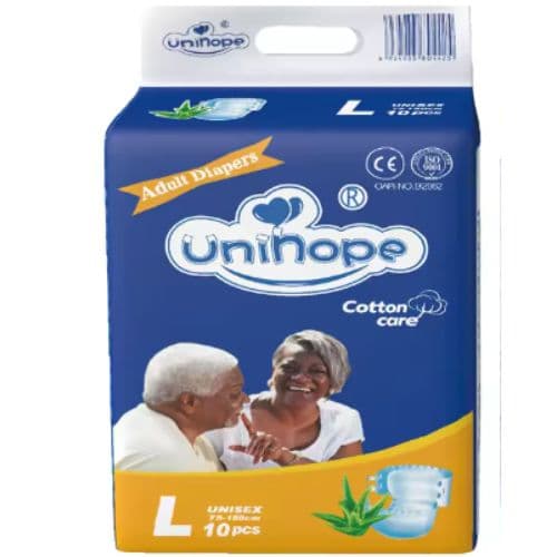 Couches adultes UNIHOPE,Taille L