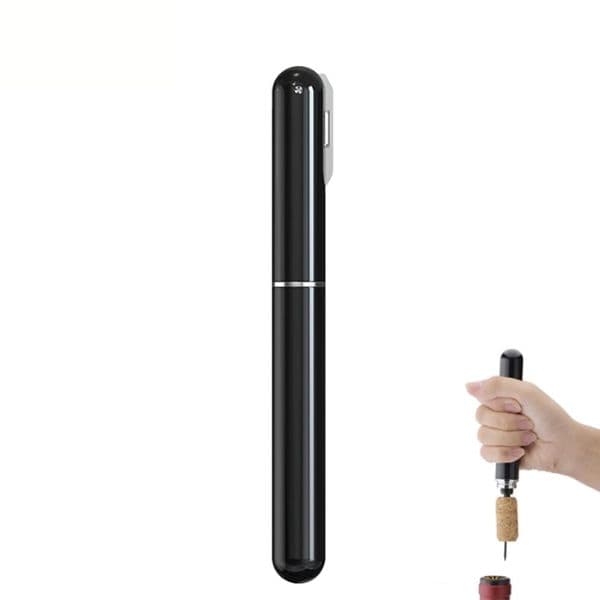 Mini Ouvre-Bouteille, Tire-Bouchon Manuel à Pression