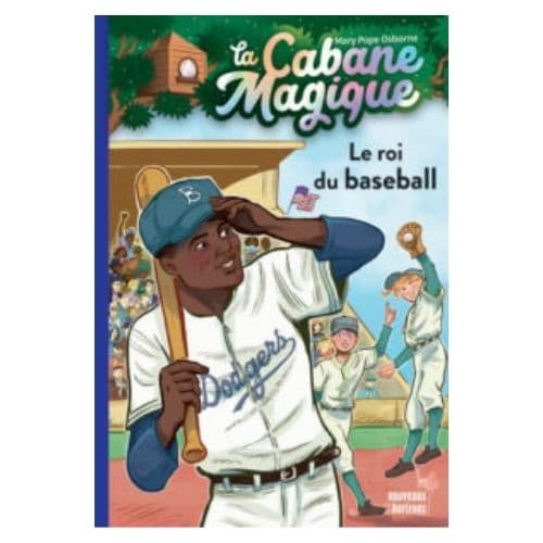La Cabane Magique : Le roi du baseball