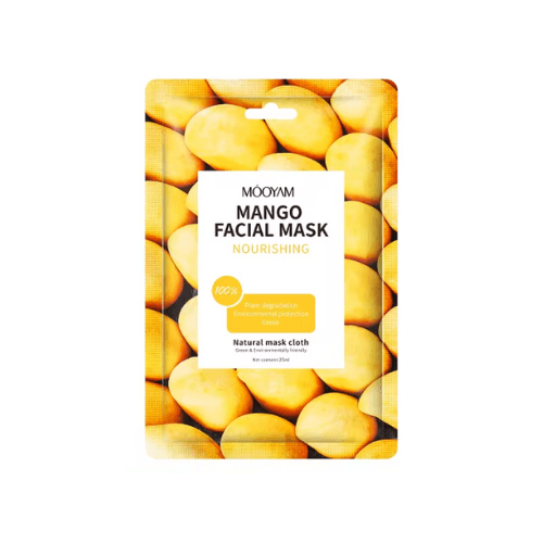 Masque Facial en Tissus Moyam à la fraise 25ml