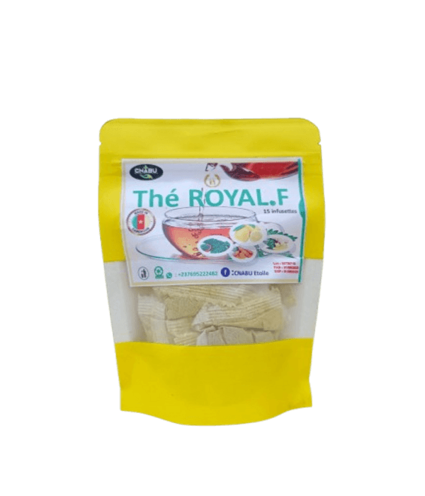 Thé Royal.F, Paquet de 20 Infusettes